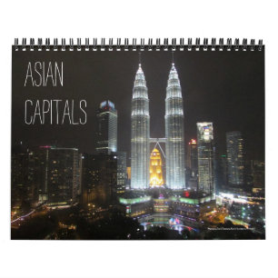 Calendário capitais asiáticas (com locais) 2026