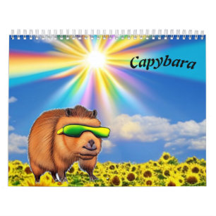 Calendário Capybara