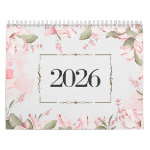Calendário Caráter C de 2026 K-Pop e K-Drama da KCrush Magazi