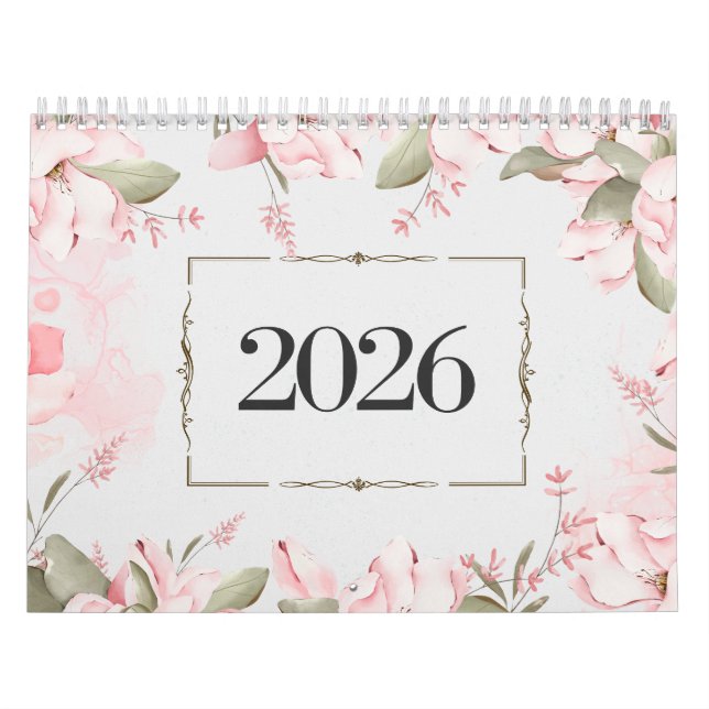 Calendário Caráter C de 2026 K-Pop e K-Drama da KCrush Magazi (Capa)