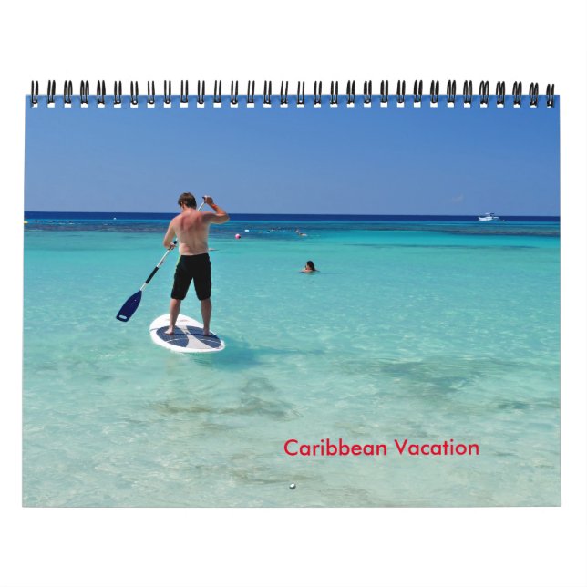 Calendário Caribe Férias (Capa)