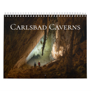 Calendário Carlsbad Caverns