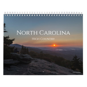 Calendário Carolina do Norte