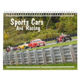 Calendário Carros CSports e Racingalendar