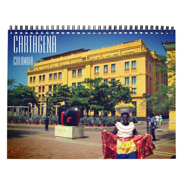 Calendário cartagena 2025 (Capa)