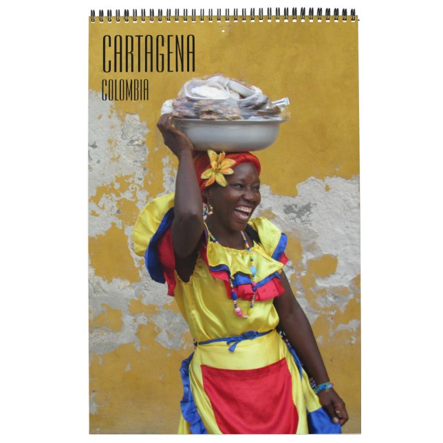 Calendário cartagena colombia 2027 (Capa)