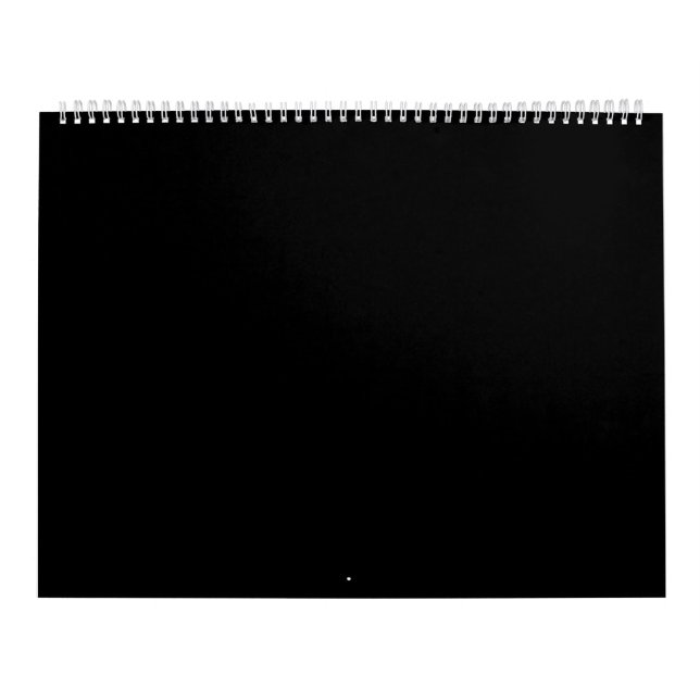 Calendário Cartão Magnético Fino (Capa)