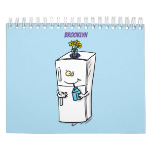 Calendário Cartoons de aparelhos, ferramentas e instrumentos