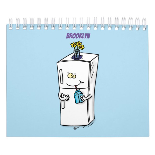 Calendário Cartoons de aparelhos, ferramentas e instrumentos (Capa)