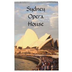 Calendário casa da ópera de sydney