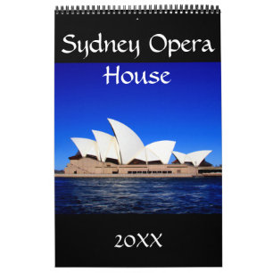 Calendário casa de ópera da sydney