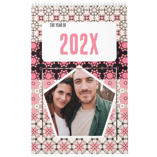 Calendário Casal do Ano | Oh, meu ROSA! (Capa)