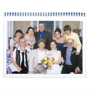Calendário casamento