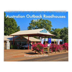 Calendário Casas de Estrada do Interior Australian