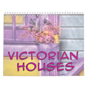 Calendário Casas do Victorian