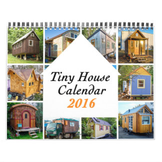 Calendário Casas minúsculas 2016 ($35) caridades