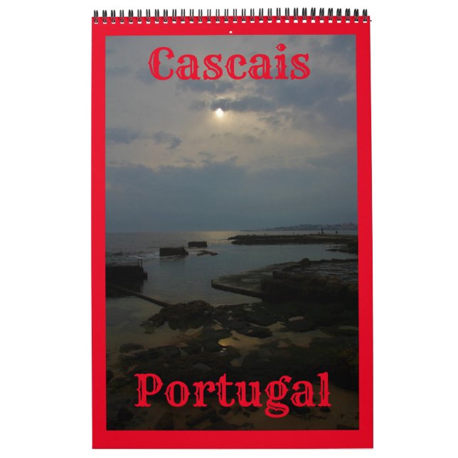 Calendário Cascais - Portugal - Europa (Capa)