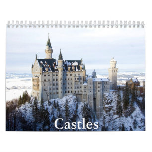 Calendário Castelo Calendar