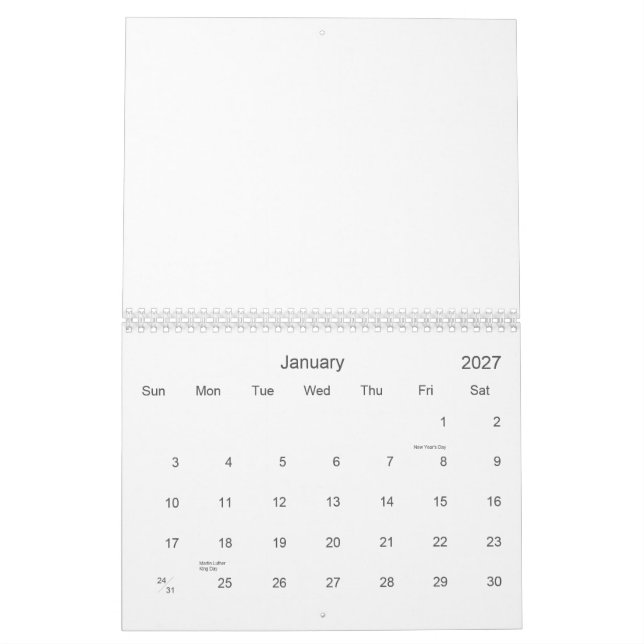 Calendário Castelo de Dunnottar, Scotland (Jan 2027)