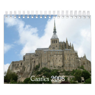 Calendário Castelos 2008