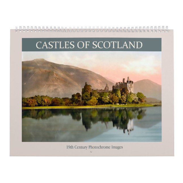 Calendário Castelos da Escócia 2026 (Capa)