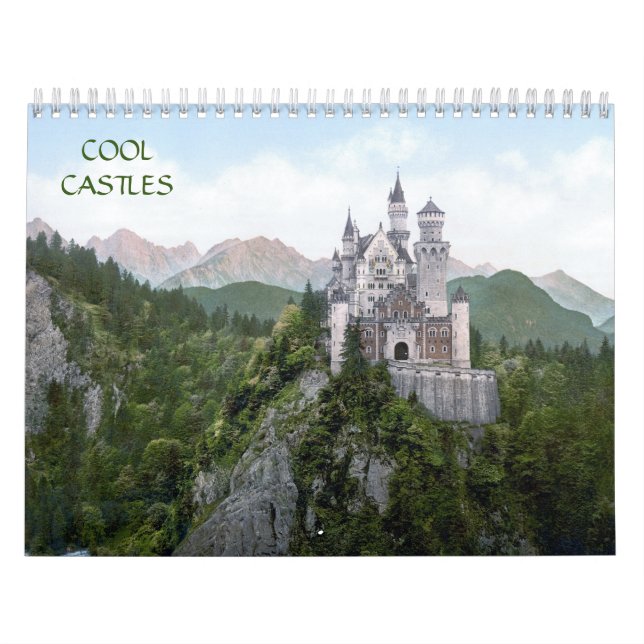 Calendário Castelos Legal (Capa)