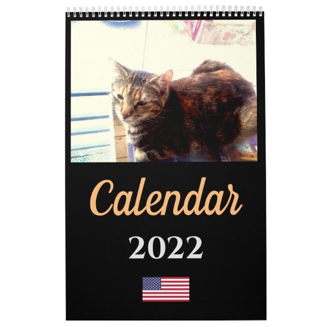 Calendário Cat 2022 (Capa)