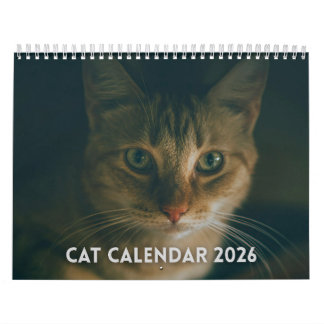 Calendário Cat 2026