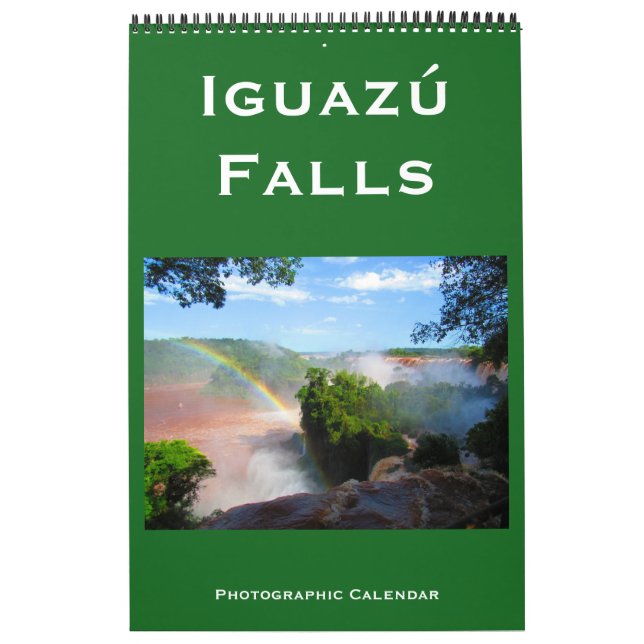Calendário Cataratas do Iguaçu (Capa)