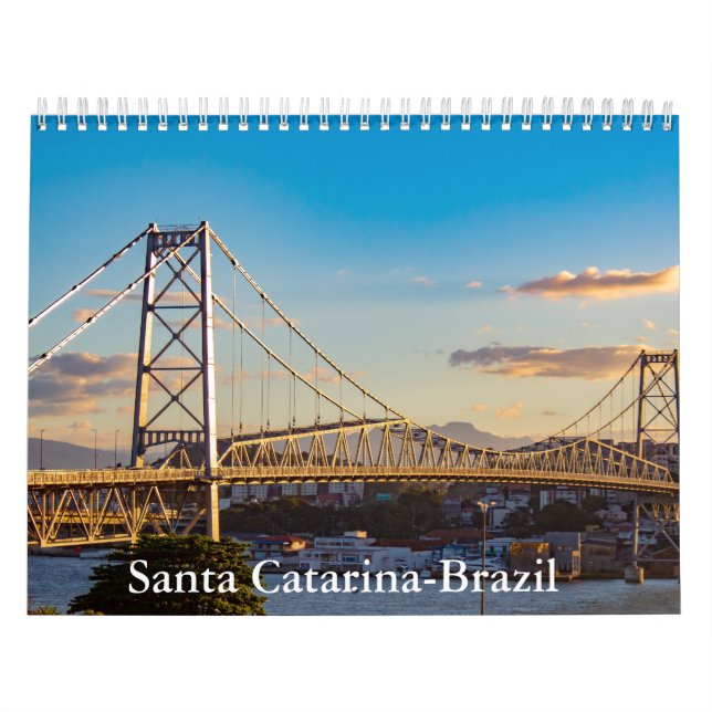 Calendário Catarina-Brasil de papais noeis (Capa)