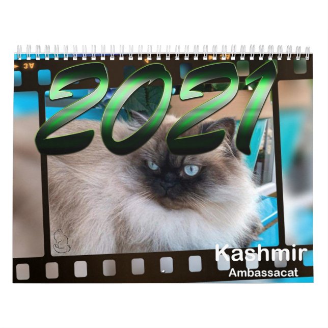 CALENDÁRIO CATLENDÁRIO SEMPRE E PARA SEMPRE (Capa)