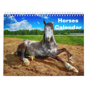 Calendário Cavalo 2024