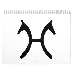 Calendário Cavalo de Hanoverian