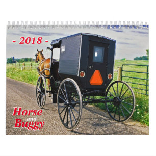 Calendário Cavalo E Buggy