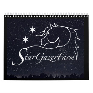 Calendário Cavalos de Fazenda Stargazer
