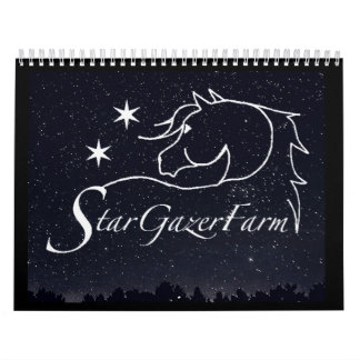 Calendário Cavalos de Fazenda Stargazer