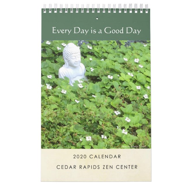 Calendário Cedar Rapids Zen Center 2020 (Capa)