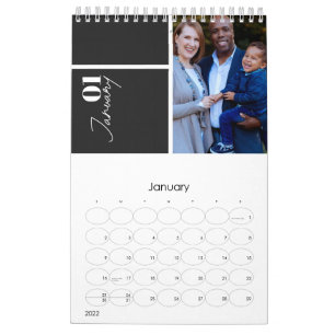 Calendário Celebração multiano personalizada de Cinzas mode