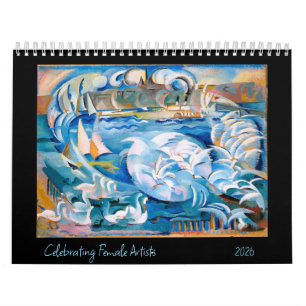 Calendário Celebrando Artistas Femininos 2026