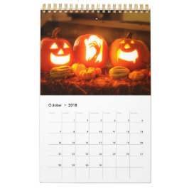 Calendário Celebrando Feriados Mensais