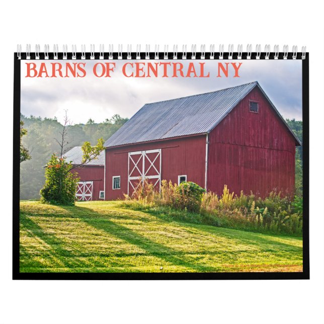 Calendário Celeiros do Centro de NY (Capa)