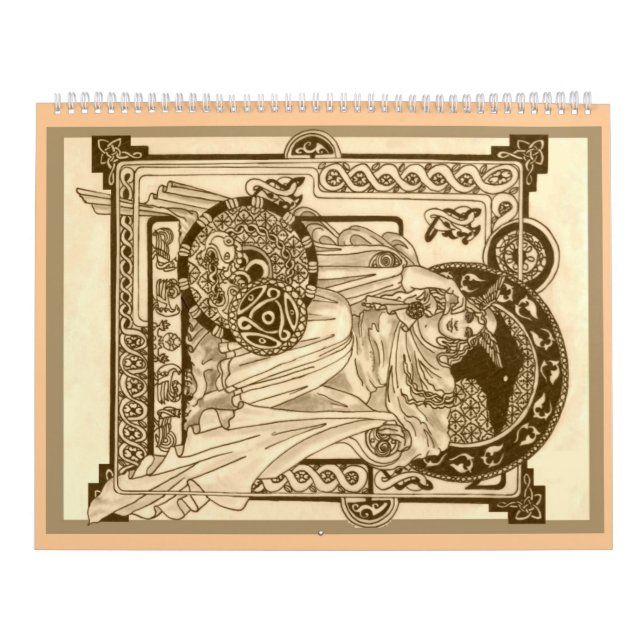 calendário celta (Capa)