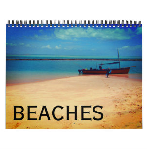 Calendário cenários de praia 2026
