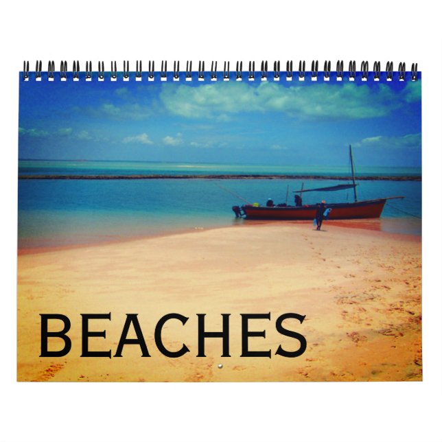 Calendário cenários de praia 2026 (Capa)