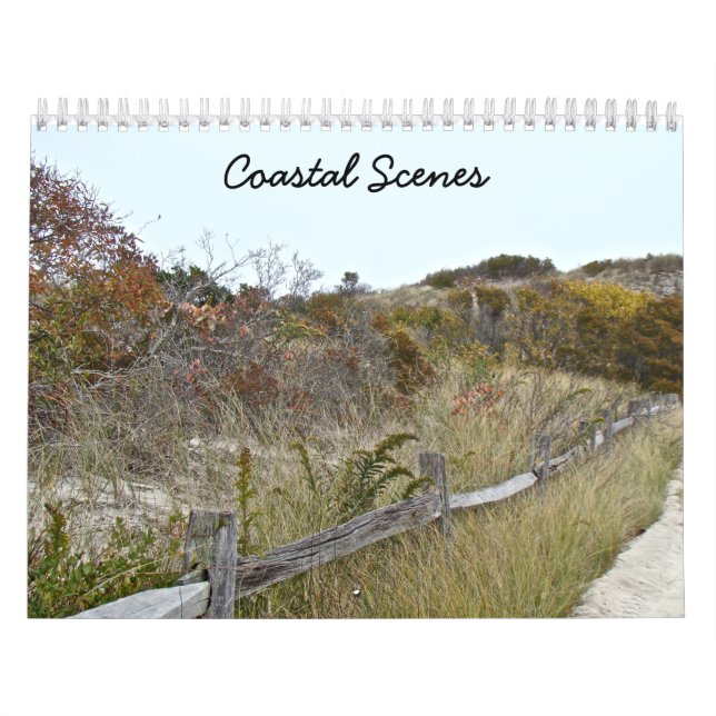 Calendário - Cenas Costeiras (Capa)