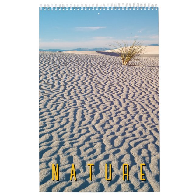 Calendário Cenas da Natureza  (Capa)