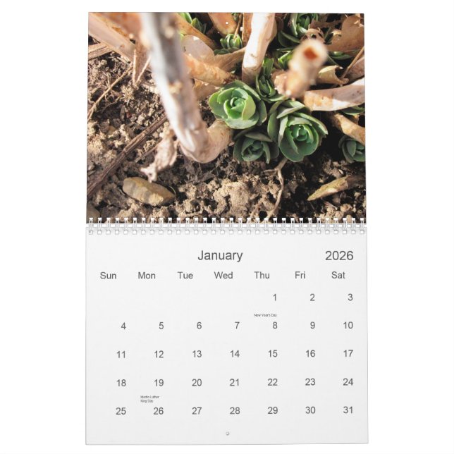 Calendário Cenas da natureza em Ohio do nordeste para 2014 (Jan 2026)