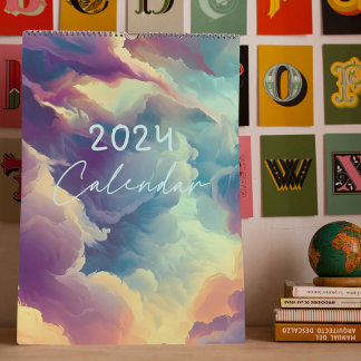 Calendário Cenas de Tranquilo 2024