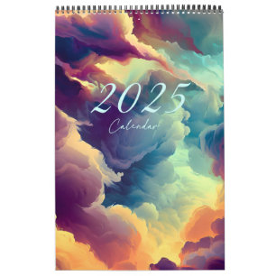Calendário Cenas de Tranquilo 2025