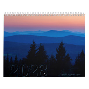 Calendário Cenas Vermont 2023